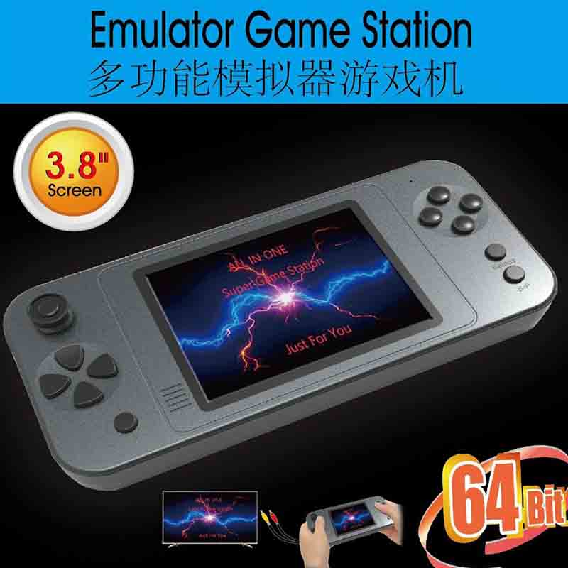 64Bit BL-862 3.8\"Emulator Video Game